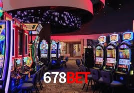 Variedade de jogos na 678BET