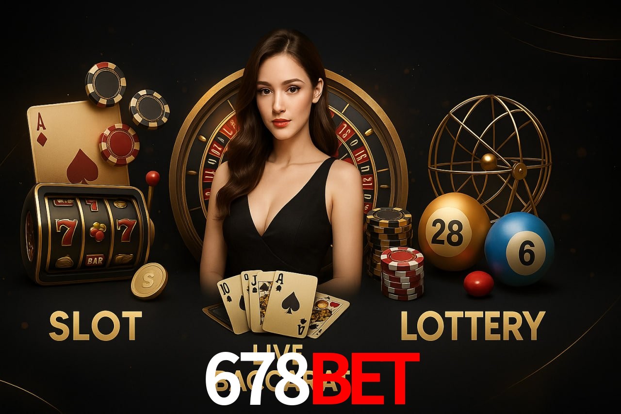Loterias online na 678BET